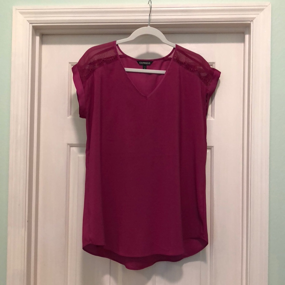 Express Lace Blouse